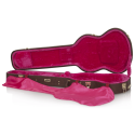 ESTUCHE GUITARRA ELÉCTRICA SG ""GATOR GW DELUXE"" - MARRON
