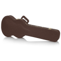 ESTUCHE GUITARRA ELÉCTRICA SG ""GATOR GW DELUXE"" - MARRON