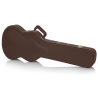 ESTUCHE GUITARRA ELÉCTRICA SG ""GATOR GW DELUXE"" - MARRON