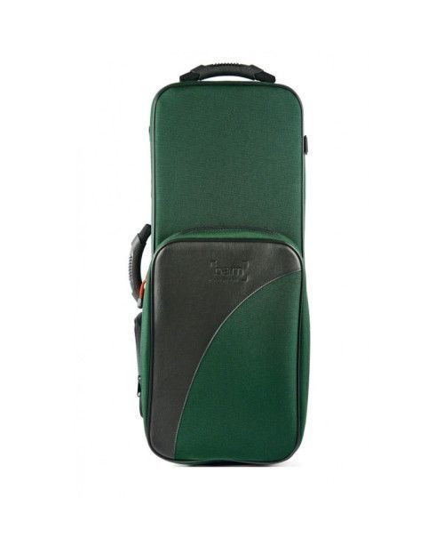 Estuche saxo alt Bam 3021S Trekking Verde