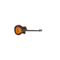BAJO TAKAMINE ACOUSTIC GB72 E/A CUTWAY - BROWN SUNBURST