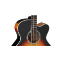 BAJO TAKAMINE ACOUSTIC GB72 E/A CUTWAY - BROWN SUNBURST