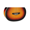 BAJO TAKAMINE ACOUSTIC GB72 E/A CUTWAY - BROWN SUNBURST