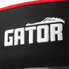 Sillín de batería Gator Air Glide ? Rojo/Negro