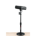 Soporte de micro de sobremesa base redon