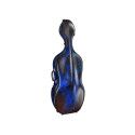 Estuche cello Accord 2.8 Standard azul 3D (B-stock nº 107) 4/4 Azul