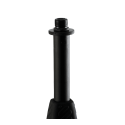 Soporte de micro de sobremesa base redonda 15 cm altura regulable