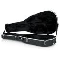ESTUCHE GUITARRA ACÚSTICA DREADNOUGHT ""GATOR ABS DELUXE