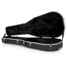 ESTUCHE GUITARRA ACÚSTICA DREADNOUGHT ""GATOR ABS DELUXE