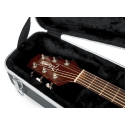ESTUCHE GUITARRA ACÚSTICA DREADNOUGHT ""GATOR ABS DELUXE