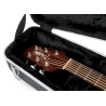 ESTUCHE GUITARRA ACÚSTICA DREADNOUGHT ""GATOR ABS DELUXE