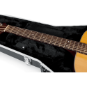 ESTUCHE GUITARRA ACÚSTICA DREADNOUGHT ""GATOR ABS DELUXE