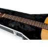 ESTUCHE GUITARRA ACÚSTICA DREADNOUGHT ""GATOR ABS DELUXE