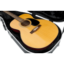 ESTUCHE GUITARRA ACÚSTICA DREADNOUGHT ""GATOR ABS DELUXE