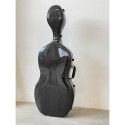 Estuche cello Accord 2.8 Standard negro 3D 7/8 (B-stock n? 114)