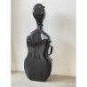 Estuche cello Accord 2.8 Standard negro 3D 7/8 (B-stock n? 114)