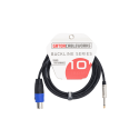 Cable altavoz jack/speakON - 3 m