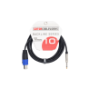 Cable altavoz jack/speakON - 3 m