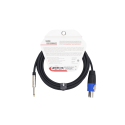 Cable altavoz jack/speakON - 3 m