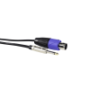 Cable altavoz jack/speakON - 3 m