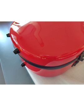 Estuche viola Rapsody Rainbow forma rojo (B-Stock nº 140) Rojo