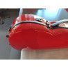 Estuche viola Rapsody Rainbow forma rojo (B-Stock nº 140) Rojo