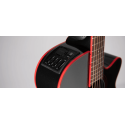 GUITARRA TAKAMINE GF49 E/A FX CUTWAY - COSMIC BLACK PEARL
