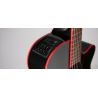 GUITARRA TAKAMINE GF49 E/A FX CUTWAY - COSMIC BLACK PEARL