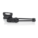 Soporte de micro de sobremesa ?Mini Trípode? para micro con cable