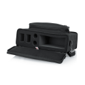 FUNDA SEMIRÍGIDA - SISTEMA HF + 2 MICROFÓNOS