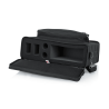 FUNDA SEMIRÍGIDA - SISTEMA HF + 2 MICROFÓNOS