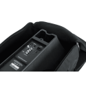 FUNDA REFORZADA PARA ALTAVOZ 15"" ""GATOR NYLON"" - CON RUEDAS