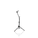 Soporte alto para saxofón alto/tenor