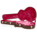 ESTUCHE GUITARRA FORMATO 335/SEMI HOLLOW ""GATOR GW DELUXE"" - MARRON