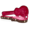 ESTUCHE GUITARRA FORMATO 335/SEMI HOLLOW ""GATOR GW DELUXE"" - MARRON