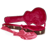 ESTUCHE GUITARRA FORMATO 335/SEMI HOLLOW ""GATOR GW DELUXE"" - MARRON