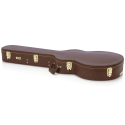 ESTUCHE GUITARRA FORMATO 335/SEMI HOLLOW ""GATOR GW DELUXE"" - MARRON