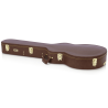 ESTUCHE GUITARRA FORMATO 335/SEMI HOLLOW ""GATOR GW DELUXE"" - MARRON