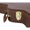 ESTUCHE GUITARRA FORMATO 335/SEMI HOLLOW ""GATOR GW DELUXE"" - MARRON