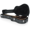 ESTUCHE GUITARRA ACÚSTICA DREADNOUGHT ""GATOR GW DELUXE