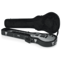 ESTUCHE GUITARRA ELÉCTRICA LES PAUL ""GATOR GW DELUXE"" - NEGRO