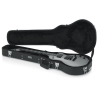 ESTUCHE GUITARRA ELÉCTRICA LES PAUL ""GATOR GW DELUXE"" - NEGRO