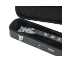 ESTUCHE GUITARRA ELÉCTRICA LES PAUL ""GATOR GW DELUXE"" - NEGRO