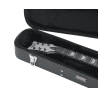 ESTUCHE GUITARRA ELÉCTRICA LES PAUL ""GATOR GW DELUXE"" - NEGRO