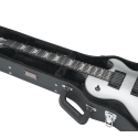 ESTUCHE GUITARRA ELÉCTRICA LES PAUL ""GATOR GW DELUXE"" - NEGRO