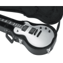 ESTUCHE GUITARRA ELÉCTRICA LES PAUL ""GATOR GW DELUXE"" - NEGRO