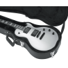 ESTUCHE GUITARRA ELÉCTRICA LES PAUL ""GATOR GW DELUXE"" - NEGRO