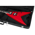 ESTUCHE GUITARRA ELÉCTRICA FLYING V/EXPLORER  ""GATOR GWE