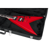 ESTUCHE GUITARRA ELÉCTRICA FLYING V/EXPLORER  ""GATOR GWE