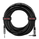Cable de instrumento jack recto/jack acodado - 3 m